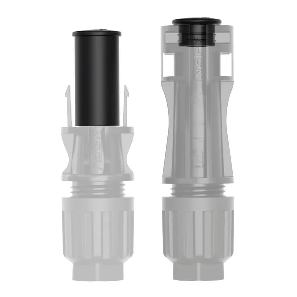 Solar Silicon Rubber Dust Caps Male and Female for DC Cable Connector Universal MC Type photo-4