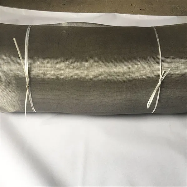 High-Temperature Resistant 10 Micron 100 Mesh SS304/316 Stainless Steel Woven Filter Screen photo-5