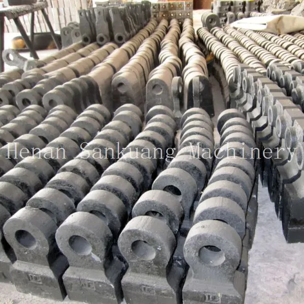 Alloy Hammer Head With Tempered Edge for Concrete Breaking