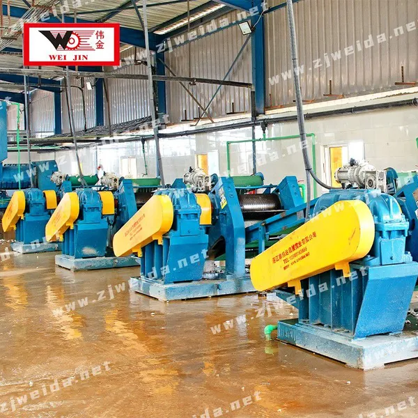 High Efficiency Rubber Creper, Industrial Creper Machine for Natural Rubber photo-4
