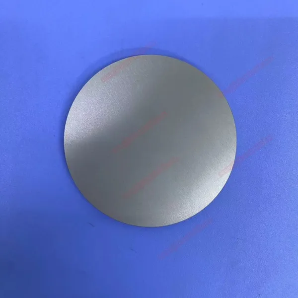 Rhenium Sputtering Target 99.95% Purity Re Disc Rhenium Targets Customize Size photo-3
