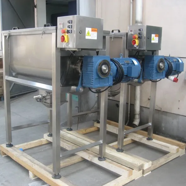 Horizontal Ribbon Mixer photo-2