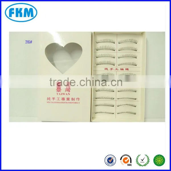 Handmade 10 Pairs High Quality False Eyelash Model 2016 White Box photo-2