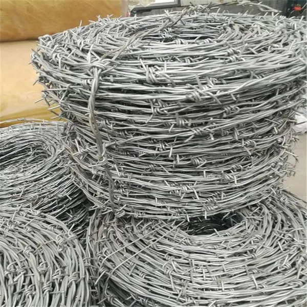 Low Carbon Steel Barbed Wire Mesh With Standard Pallet Packaging for Bulk Orders