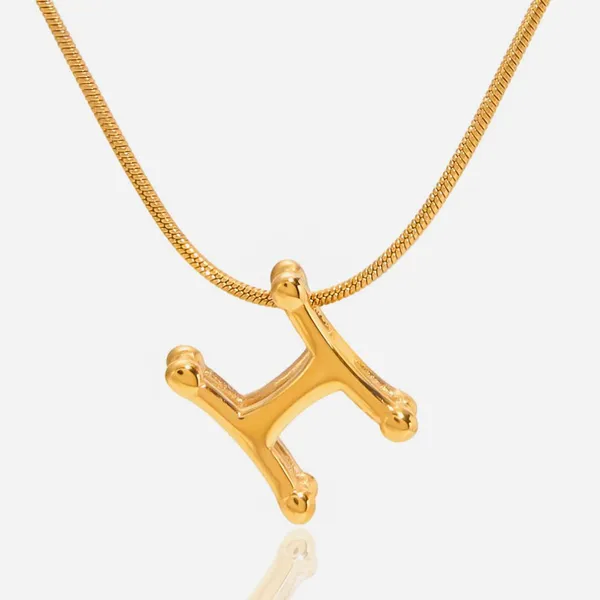 CNC Precision Cut Stainless Steel Necklace With Titanium Nitride Barrier - Scratch Resistant photo-3