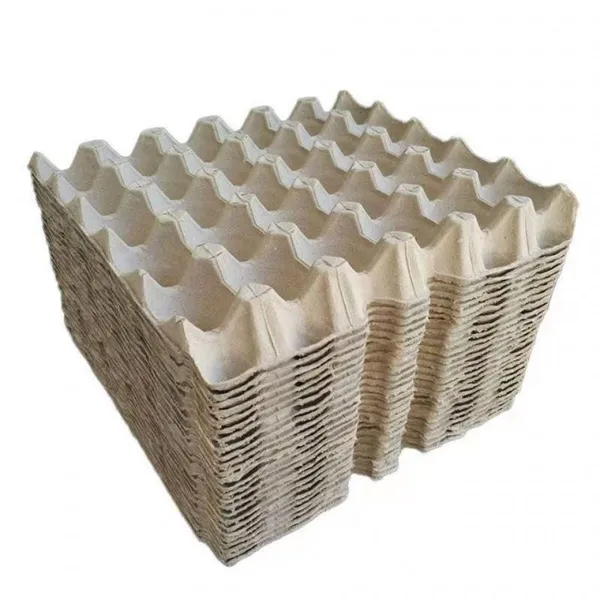 Factory Easy to Operate Natural Drying Method High Quality Egg Tray Making Machine Paper Egg Tray Machine Price Genyond photo-3