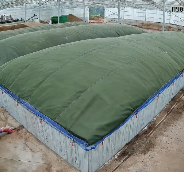 Organic Waste Aerobic Fermentation Cover Film go re Semi-permeable Membrane Ptfe photo-2