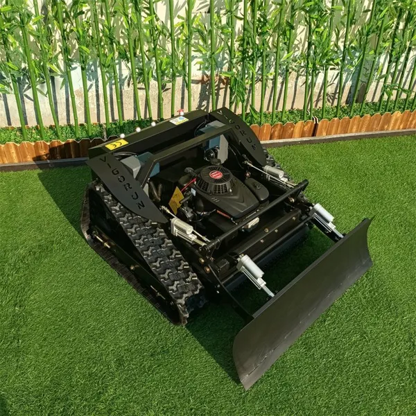 Petrol Brushless Dc Motor 360  Degree Rotation Multifunctional Remote Lawn Mower