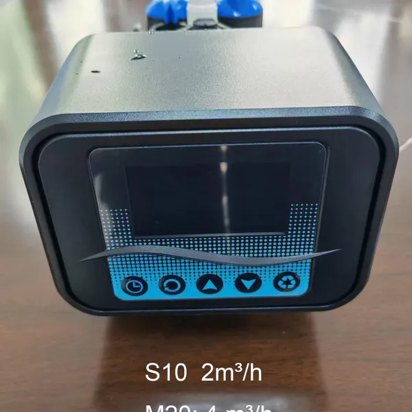 FOBRITE ISO CE ROHS Certified Household 2 M³/h 4lm³/h Custom Digital Filter Softener Control Valve