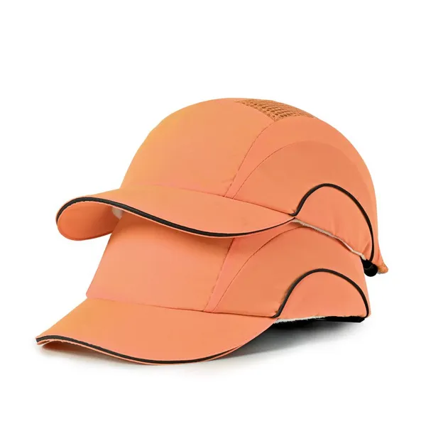 Fluorescent Outdoor Safety Anti-Collision Bump Cap With Insert Helmet photo-4