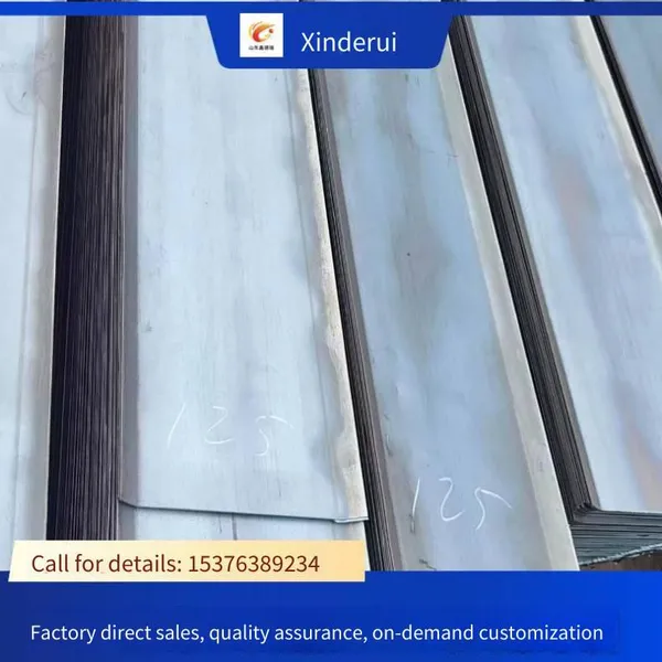 Natural Color, Model Zx, Galvanized Water Stop Steel Plate for Tunnel, Subway, Dam, Culvert, Water Conservancy and Hydropower Engineering Construction