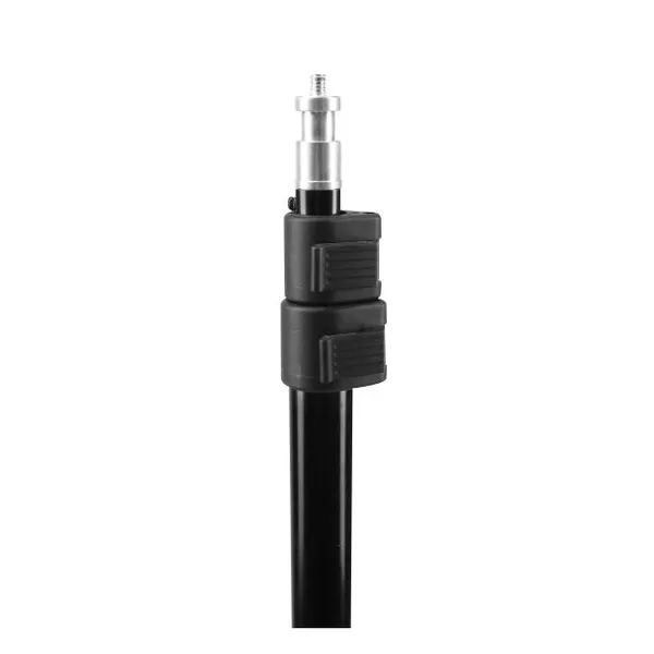 2M Classic Aluminum Light Stand Tripod With 1/4 Screw Head For Photography Studio Ring Light Softbox Laser Projector photo-2