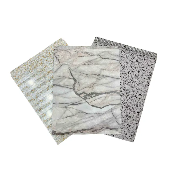 Waterproof Polyurethane Sandwich Pu Wall Cladding Panels Exerior Wall Hanging Panel for House Wall and Roof