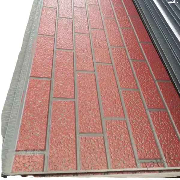 Standard Manufacturer Custom Customizable Fireproof Wall Cladding Exterior Sandwich Panel photo-2