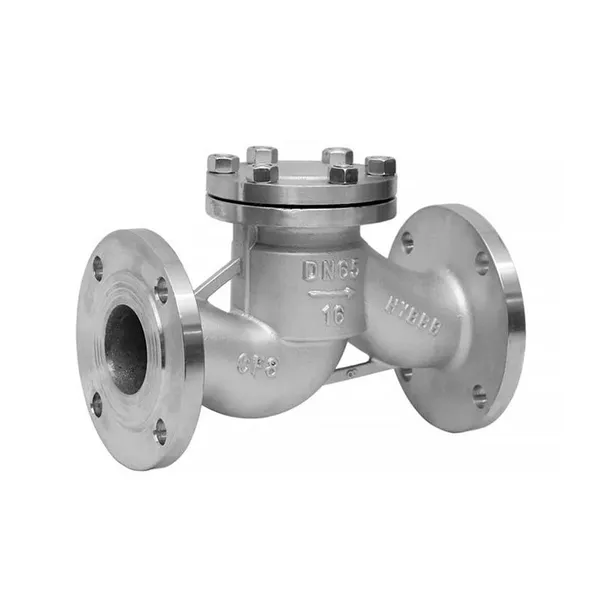 Factory Direct Sales Flange Check Valve photo-4
