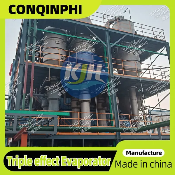 Automatic Industrial High-Salt Wastewater Treatment Machine 80°C Max Operating Temp photo-3