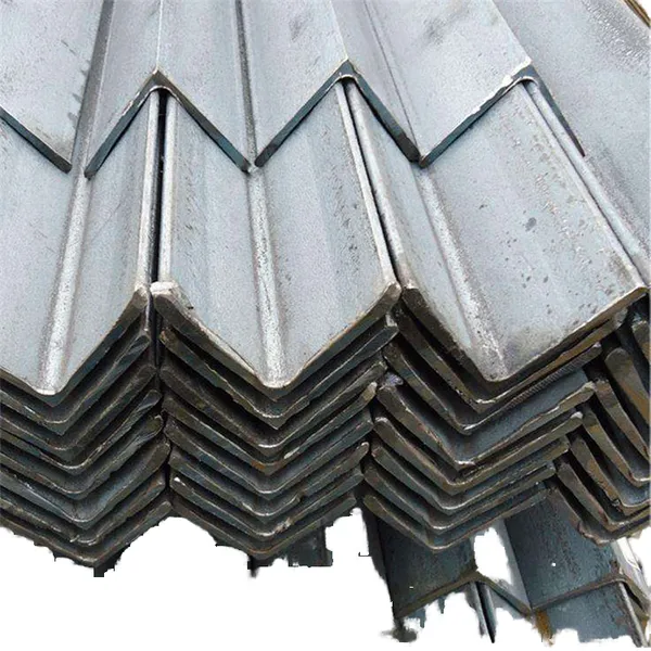 A36 SS400 Q235 Q345 Carbon Steel Angles Price List for Equal Unequal Types Cut Punched Welded Conforms ASME ASTM Standards