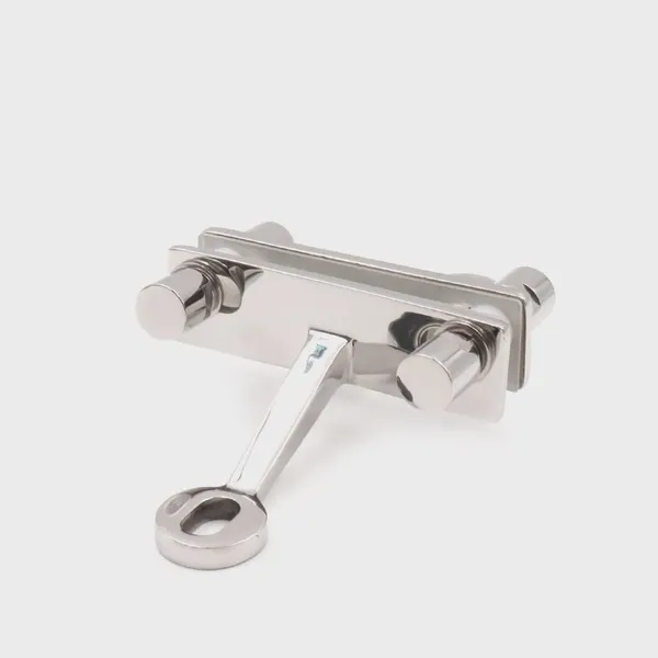 Factory Direct Glass Spider Fitting Free Samples Available Standard Compliant 316 Stainless Steel 4 Way Arm photo-2