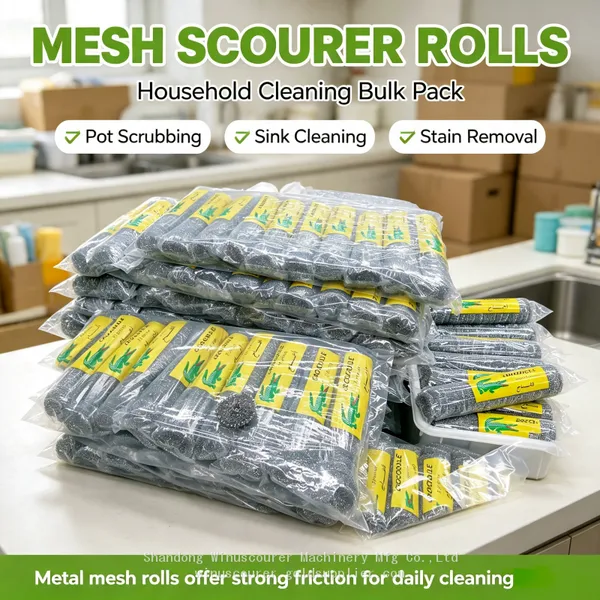 Mixed‑Size Galvanized Metal Scrubber Ball Set Multi‑Function Kitchen Wire Cleaning Balls Factory Supply