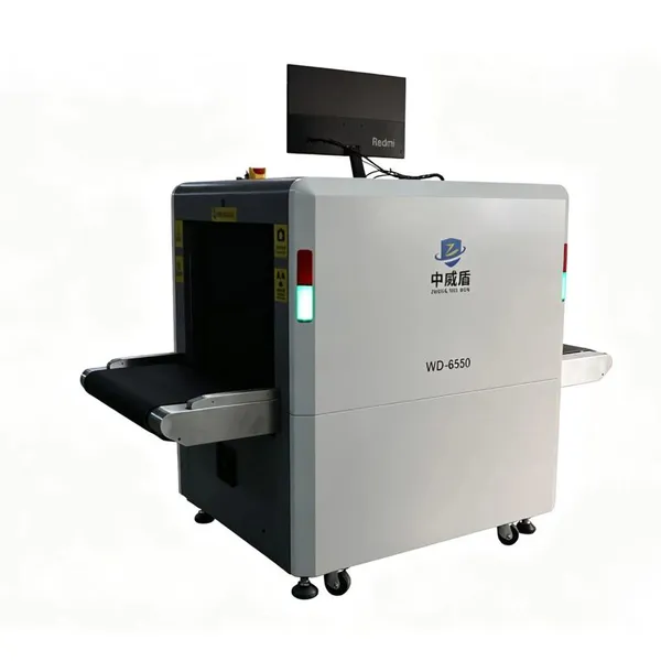 WD-6550C Medium Tunnel Dual-Energy X-ray Security Scanner photo-2