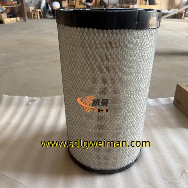 Original XCMG Air Filter Set Air Filter 860546682 860546684 For XCMG LW300KN ZL50GN Wheel Loader photo-5