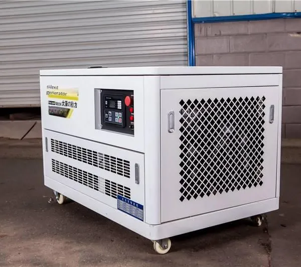 Silent 20kw/40kw Four-cylinder Water-cooled Gasoline Generator for Rural Health Centers photo-4