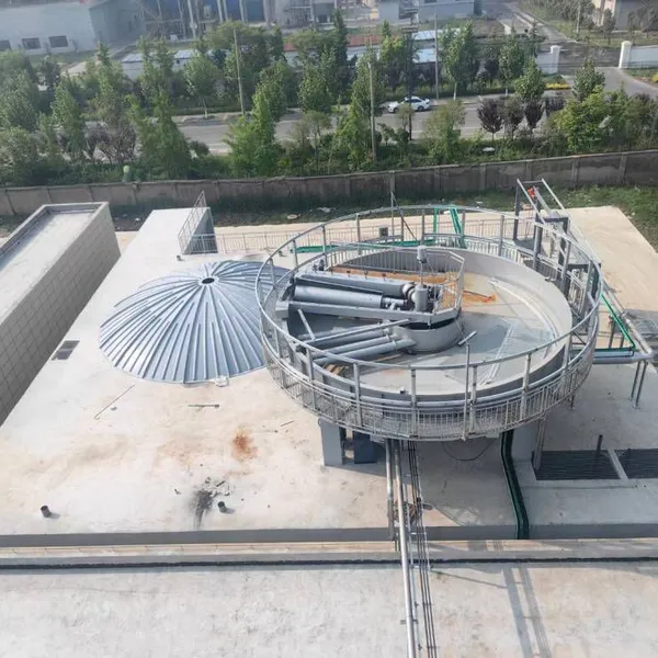 Haoqing Environmental Protection Frp Sewage Tank Cover, Arch-shaped Gas Collection Hood, Sewage Tank Capping, Corrosion-resistant, Customizable Sizes photo-3