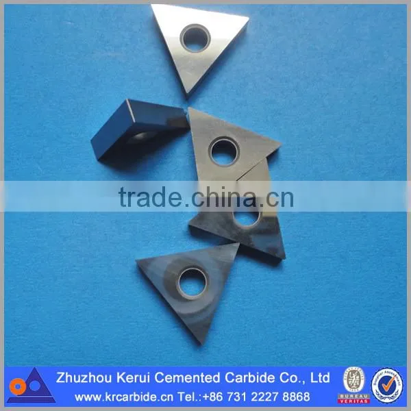 Triangular Tungsten Carbide of Pcd Drill Bit Inserts photo-2