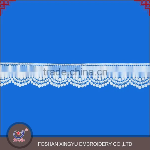 Sale High Quality Factory Atistic Sewing Lace Trim Lace Embroidery for Neck Decorative photo-2