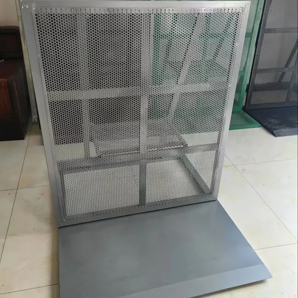 Foldable Aluminum Concert Stage Crowd Control Barriers (Mojo Barriers), TÜV Safety Certified