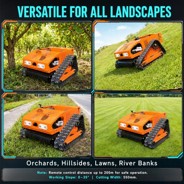 Hay+Mower All-Season 550mm Working Width Reel Mower Golf Course Greens Mower For Football & Sports Turf photo-2
