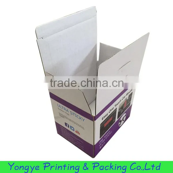 Customized Promotional Flexible Car Mount Packaging Box Wholesale photo-3
