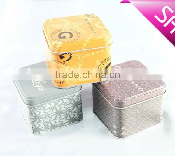 Round Watch Tin Box photo-5