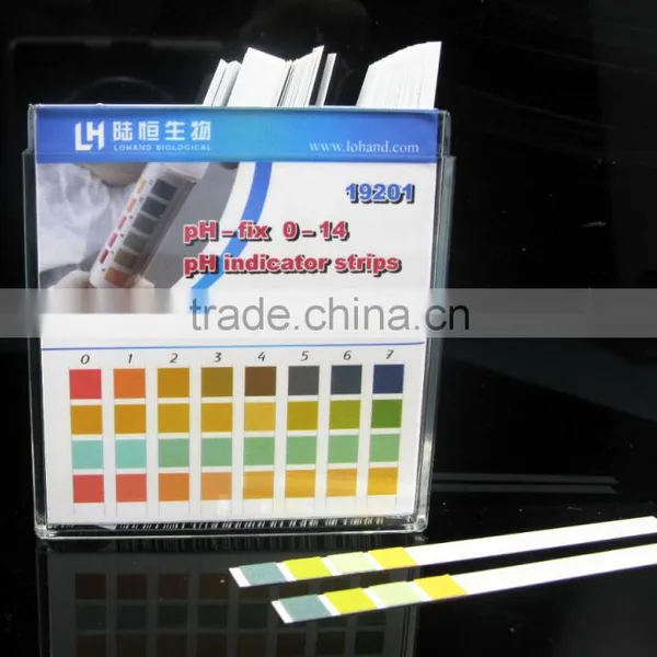 Factory Price USD1.6/box pH Test Strips Price photo-3