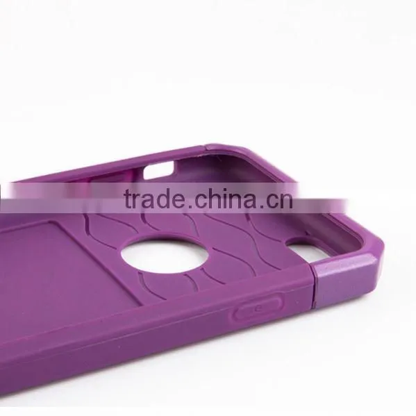 Credit Card Pocket TPU and PC Mobile Phone Cover for Iphone 6 Plastic Case for Iphone 6 Case photo-4