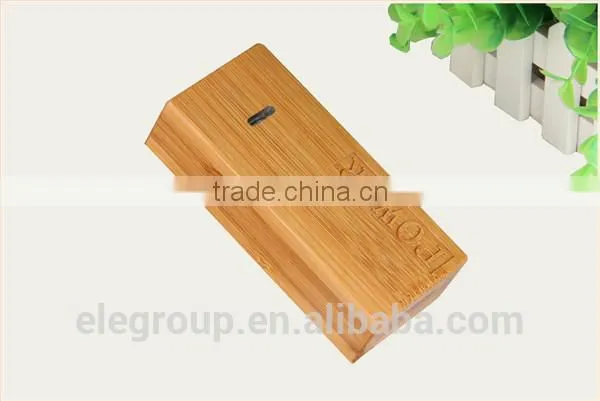 OEM Bamboo Case Samsung Huawei Xiaomi Smart Mobile Portable Power Bank 2600mah~5200mah photo-4