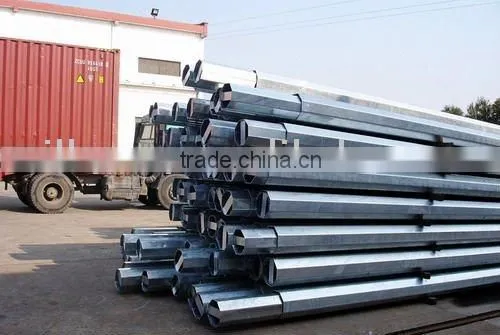 Steel Tubular Pole