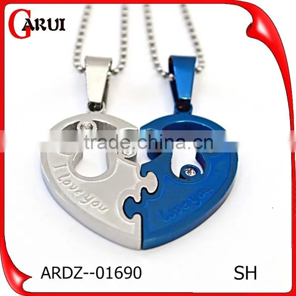 Wholesale Charms Broken Heart Pendant Baby Accessories photo-2