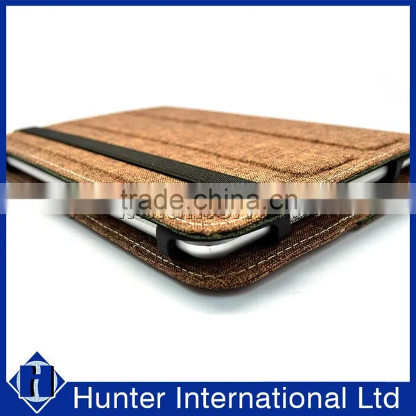 Cotton Fabric 9" Universal Reversible Tablet Cover photo-3