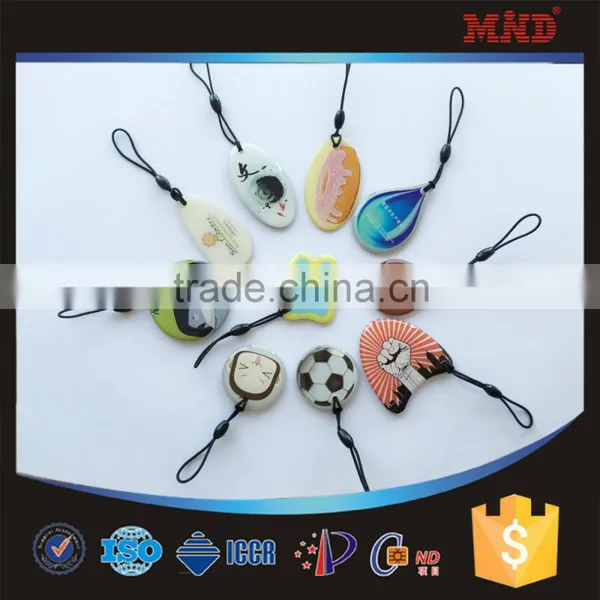 MDE16 Protection Item Rfid Nfc Epoxy/ hf Nfc Epoxy Key Tag photo-4