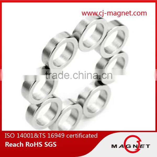 N38 Ring Shaped Neodymium Magnet With SGS Can be Used in Wind Energy photo-5