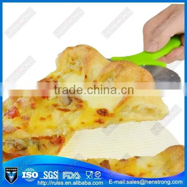 PP Handle Heat Resistant Pizza Cutter Wheel photo-2