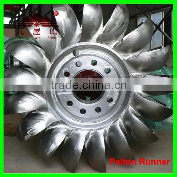 Hydro Power Plant New Water Turbine Runner photo-2
