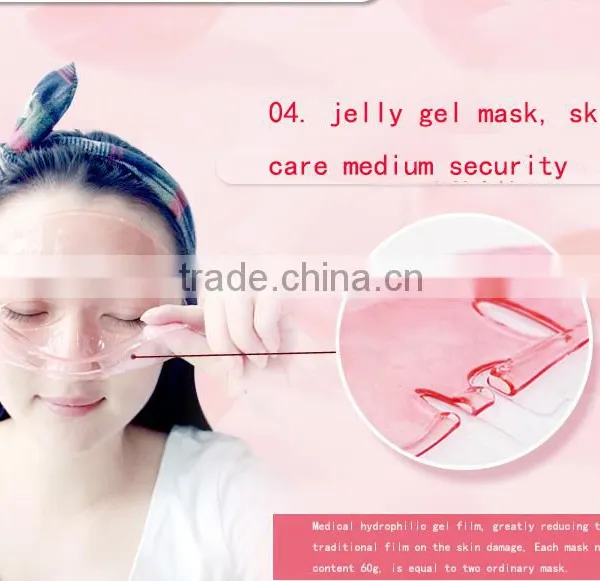Rose Whitening Moisturizing Rejuvenation Collagen Crystal High Quality Rose Facial Mask photo-5