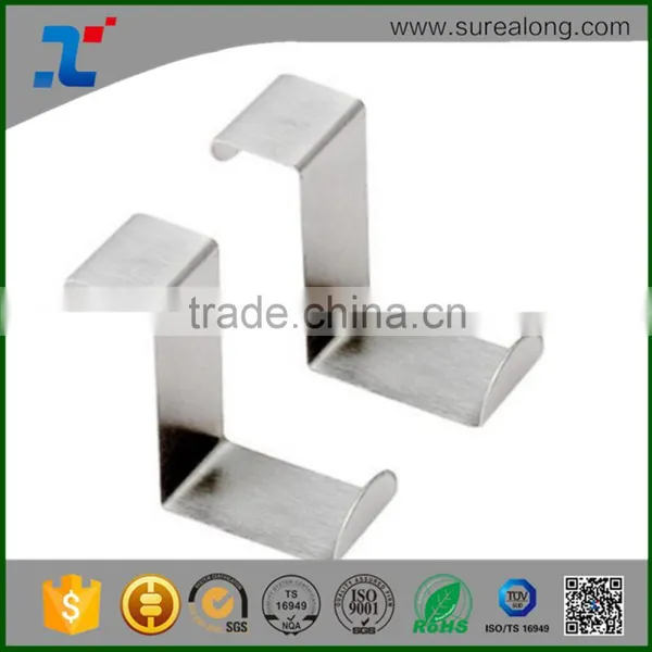 Stailness Steel Decorative Metal Over Door Hook photo-5