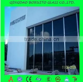 Clear Tinted Reflective Glass in Construction photo-2