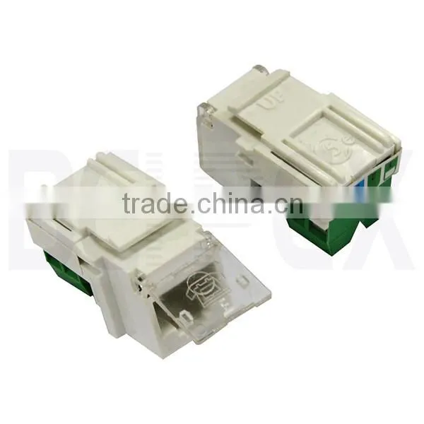 Behpex Cat6 Keystone Jack, Cat6 UTP Keystone Jack, Cat6 Unshielded Keystone Jack photo-2