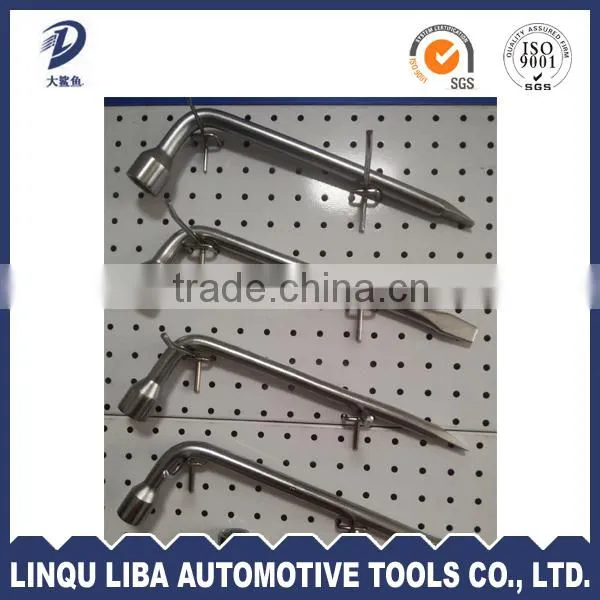 Heavy Duty L Type Manual Hand Tire Socket Wrench photo-4