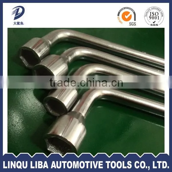 China Heavy Duty L Type Tire Socket Wrench photo-4
