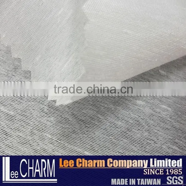 Wholesale White Polyester Silky Organza Fabric photo-4
